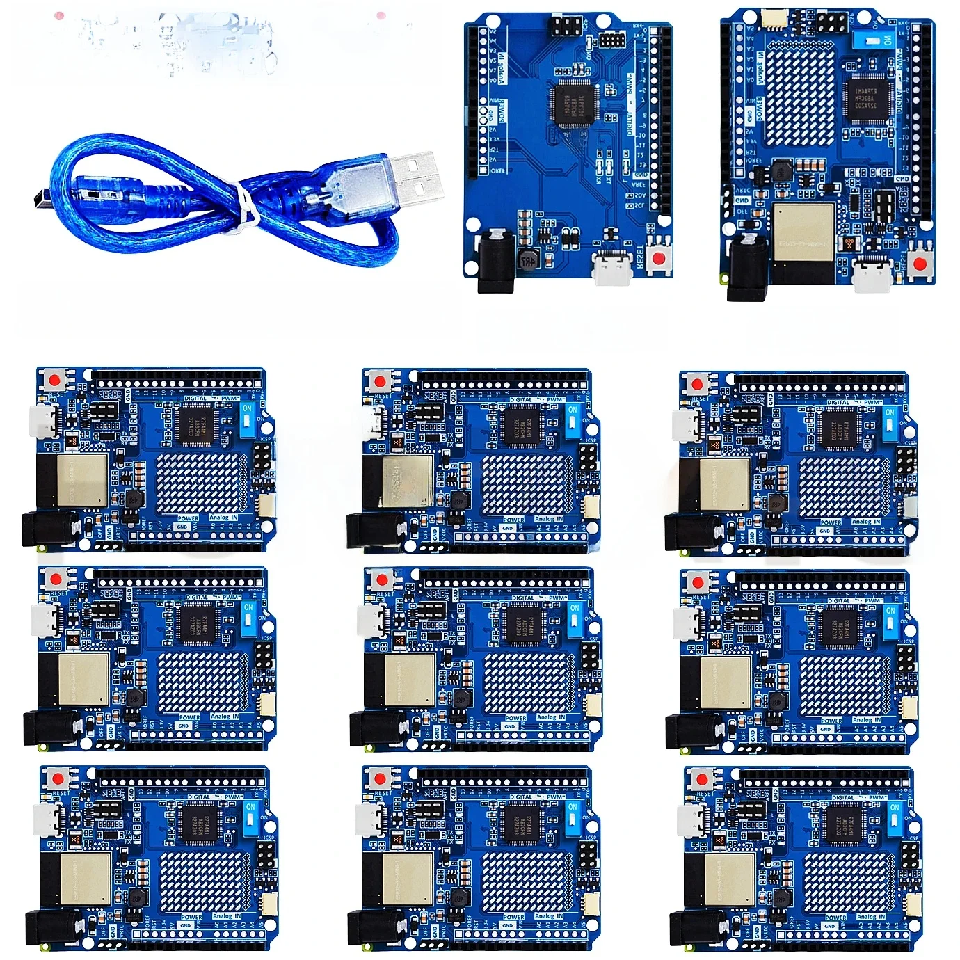 1-10 SZTUK/UNO R4 Minima TYPE-C WIFI Moduł Płytki Rozwojowej Ulepszona Wersja Kompatybilna Oficjalna Płyta Główna Dla Arduino Nowa — zdjęcie produktu 7