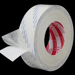 Super Viscosity Tissue Double Sided Adhesive Tape No Residue Waterproof High Temperature Tapes for Furniture Decoration Fixed