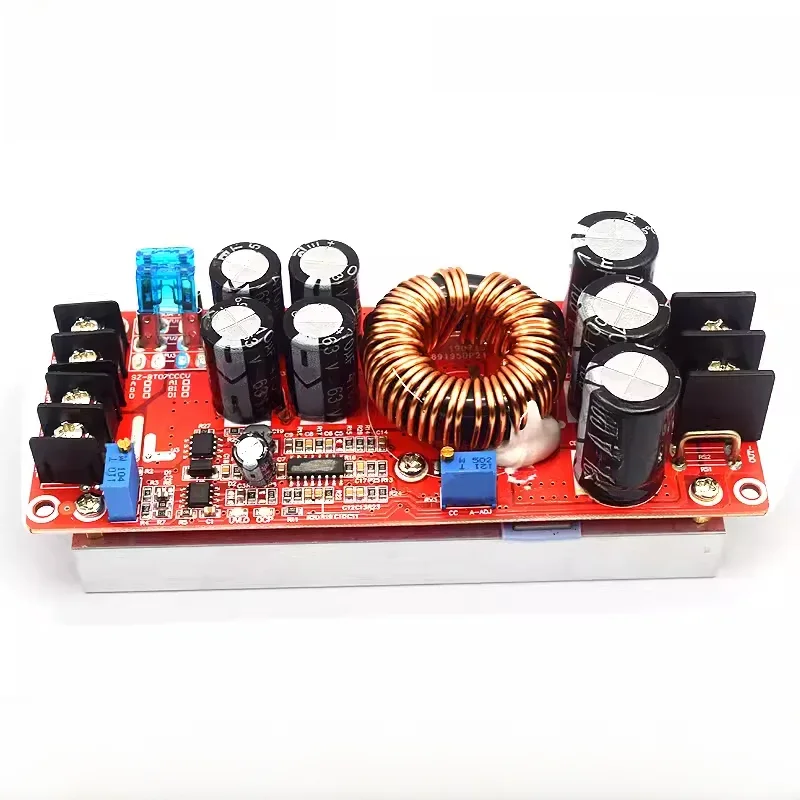 1200W 20a Gleichstrom wandler Boost-Up-Strom versorgungs modul in 8-60V Ausgang 12-83V