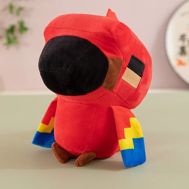 16 سنتيمتر الببغاء أفخم محشوة اللعب لعبة الببغاء ألعاب من نسيج مخملي دمية Brinquedos للأطفال أطفال الهدايا