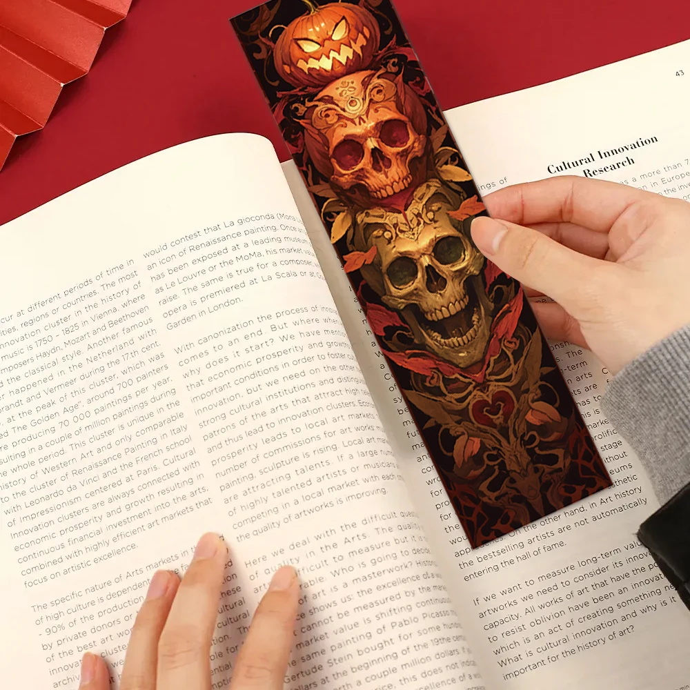 32pcs, Halloween Bookmarks, Back-to-School Season, Christmas, Halloween, Teacher's Day, Suitable for Readers and Birthday Gifts