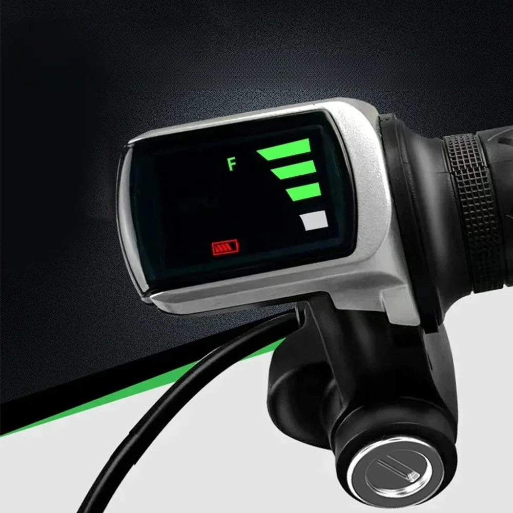 AliExpress SPORTARC Electric Bike Twist-Throttle 36V 48V Grip Speed Display For All Electric Scooter 6 Pin Waterproof Interface With/without Keys