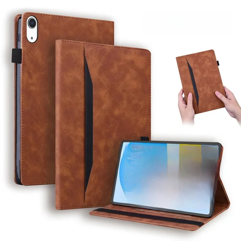 Etui Coque na iPada A16 Luksusowy portfel ze skóry PU na tablet Funda na iPada 11. i 10. generacji Etui na iPada 2025 11 cali Pokrowiec — zdjęcie produktu 7