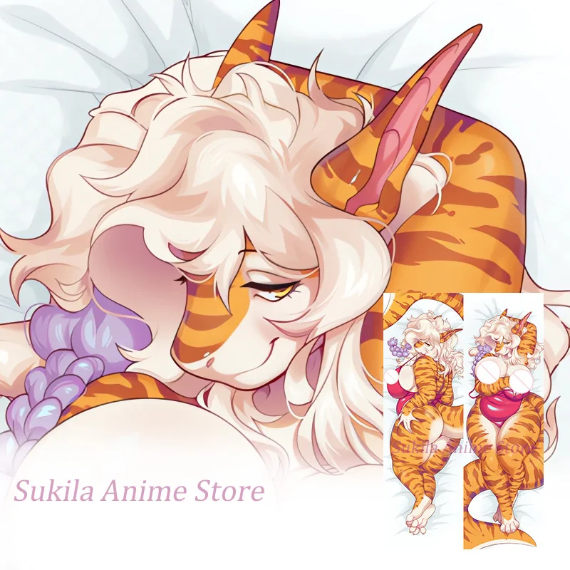 

Dakimakura Sharxbi Anime Body Pillow Cover Double-sided Print Life-size Pillowcase