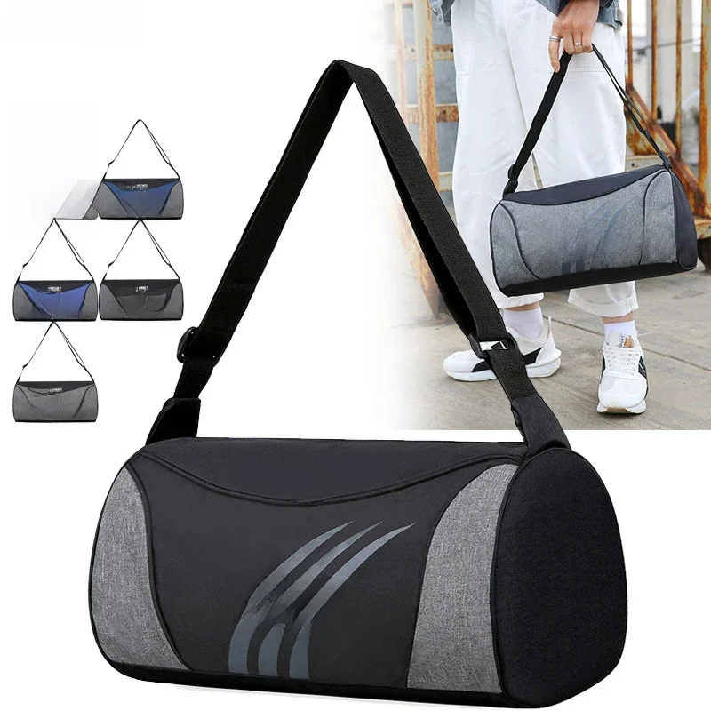 Unisex Outdoor Umhängetasche Schulterrucksack mit Gürtelkapazität Herren Camping Laufen Sporttasche