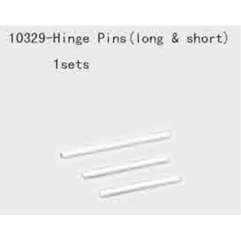 Hinge Pins(long & short) for Vrx Racing RC Car RH1016 RH1017 RH1007 RH1006,Fit VRX 10329