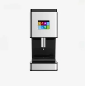 Automatic Chocolate Printing Machine Smart Vending System for Personalized Chocolate Retail Business