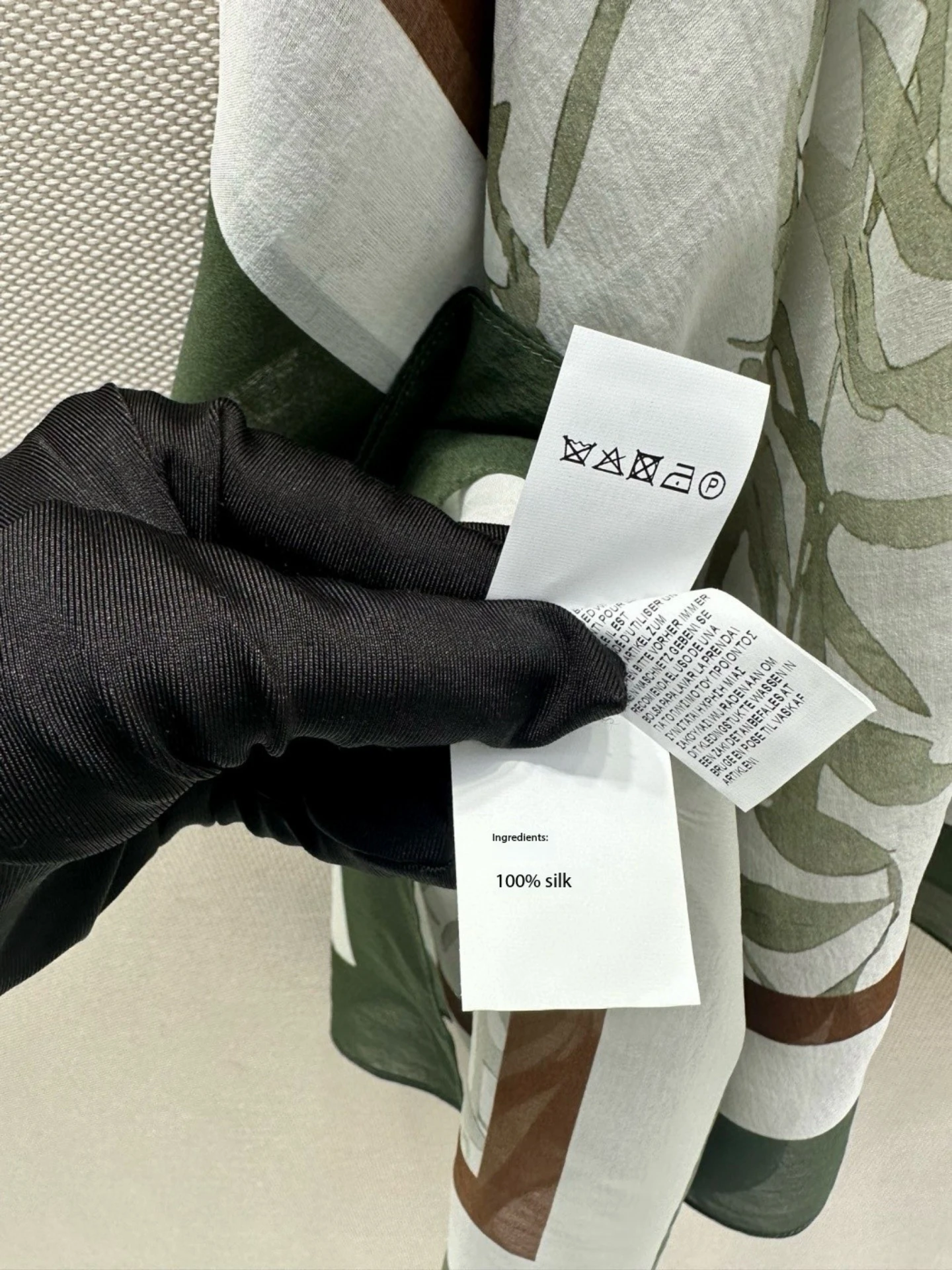 Conjunto de ropa elegante de verano 100% seda con pantalón corto para mujer