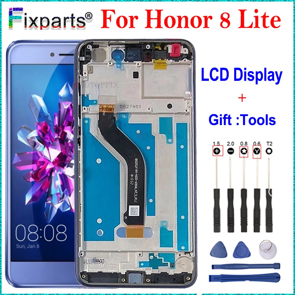 شاشة لمس LCD متوافقة مع Huawei GR3 2017 – تقييم شامل ونصائح عملية لاستبدال الشاشة بسهولة