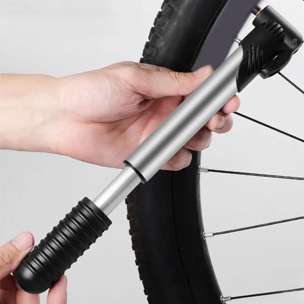 AliExpress Portable Mini Bike Pump Presta Schrader Dual Valve Conversion Cycling Hand Air Pump High Pressure