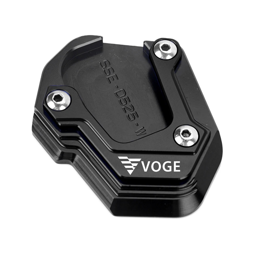 Für VOGE Valico DS900X dsx900 900dsx 900 DSX DS 900X2024 Motorrad Ständer Seite Stehen Verlängerung Pad Hilfs fußpedal