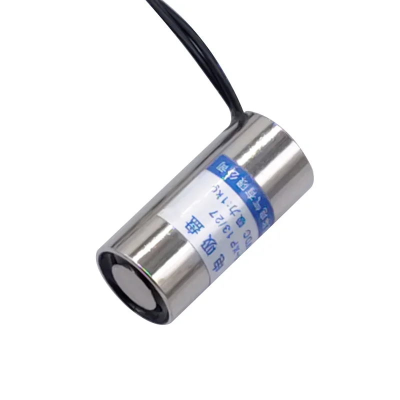 Solénoïde de levage à aimant électrique, électroaimant étanche, DC 12V, 24V, 1kg, 10N, P13, 27