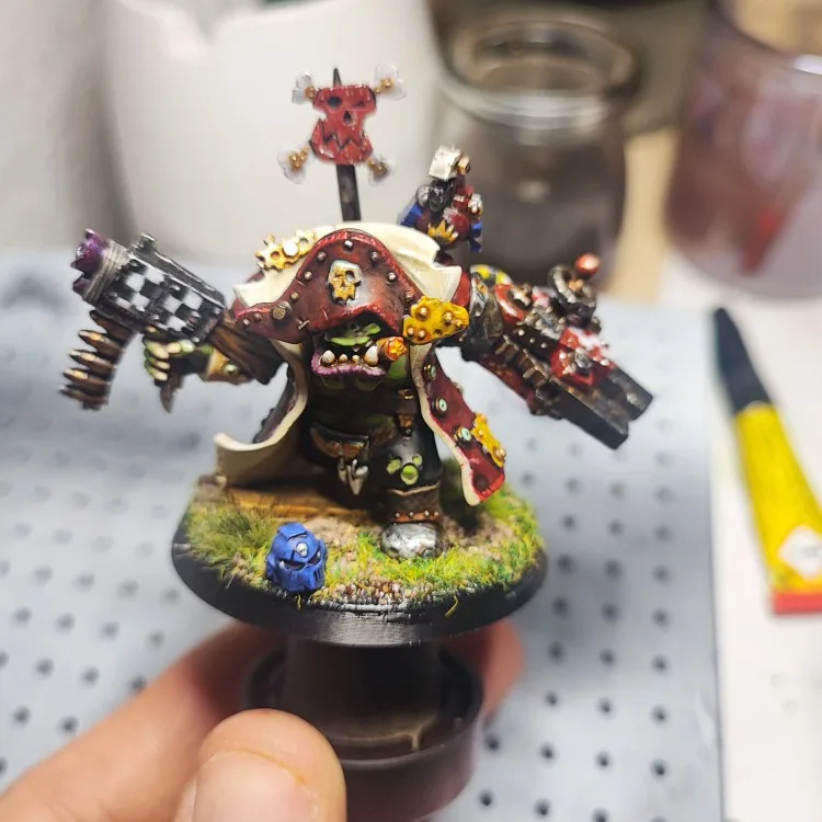 Buyer photo of this resin kit