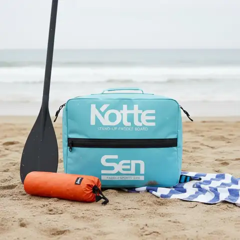 Surfboard Bow Storage Bag Large Capacity Paddleboard Deck Bag Portable Insulated Deck Storage for Paddlers,Kayakers,Beach,Boatin