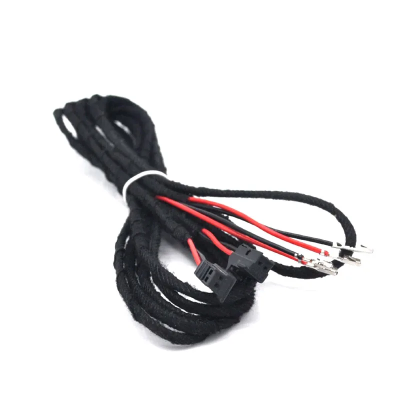 

2 Retrofit Door light Cable step courtesy For w204 C LCI facelift 13-15