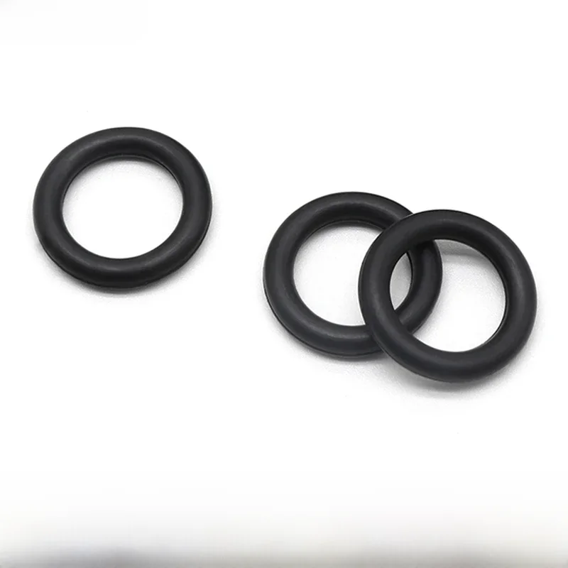 10/50 pièces EPDM joints toriques CS 3mm OD 10 ~ 100mm résistance aux acides et aux alcalis résistance à l'eau résistance au frottement joint torique noir