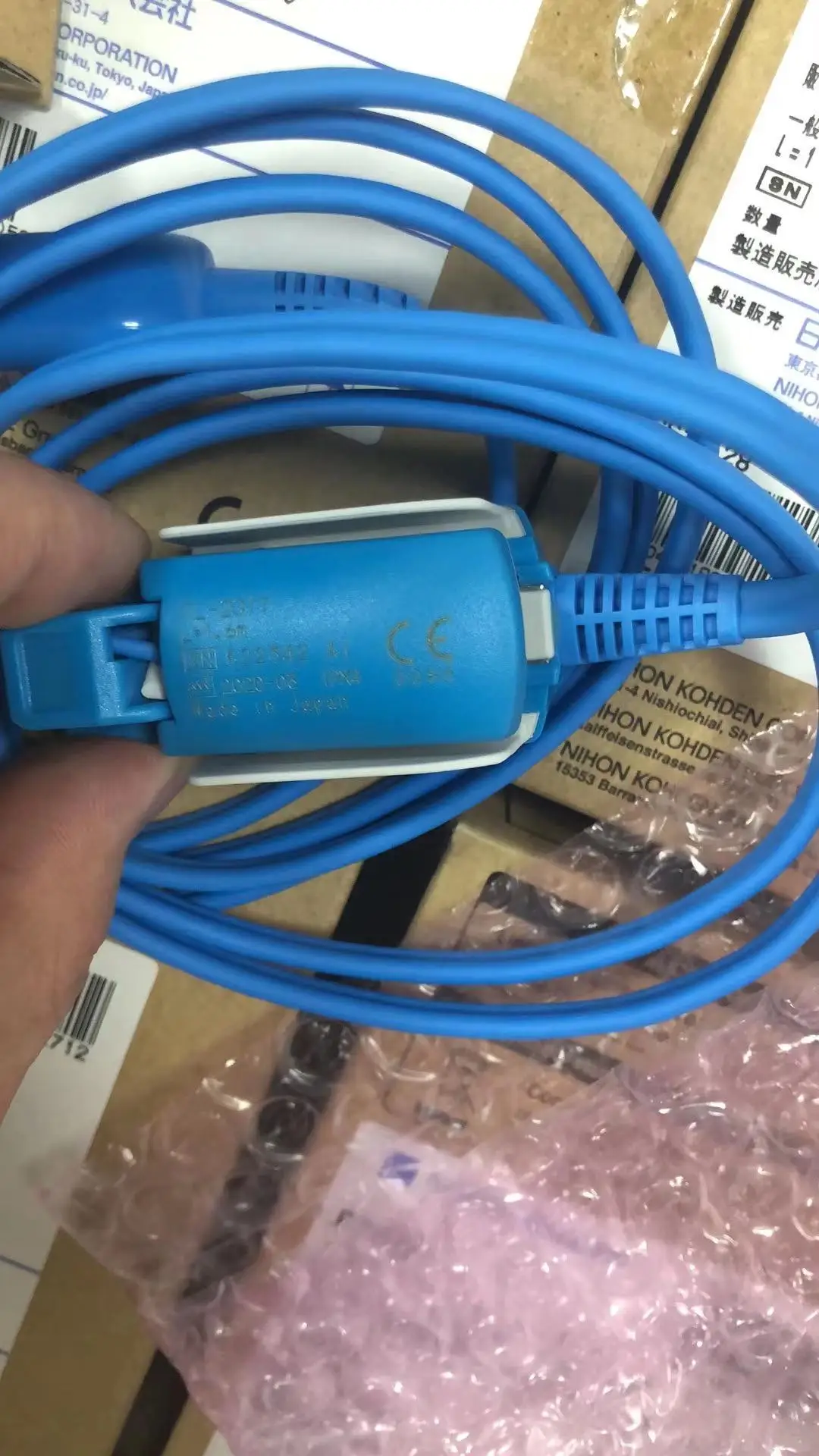 Original Nihon Kohden TL-201T (P225F) für Nihon Kohden Spo2-Sensor