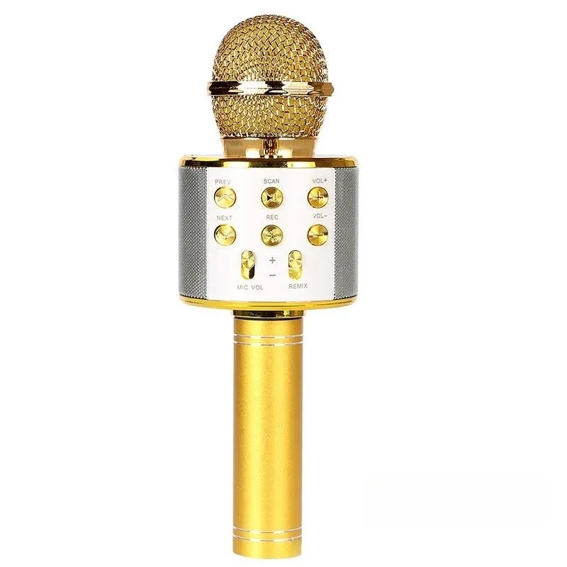 Draadloze Bluetooth Karaoke Microfoon, Karaoke Mic Speaker Met Verstelbare Remix Fm Radio Voor Kinderen Meisjes Jongens Tieners Verjaardag