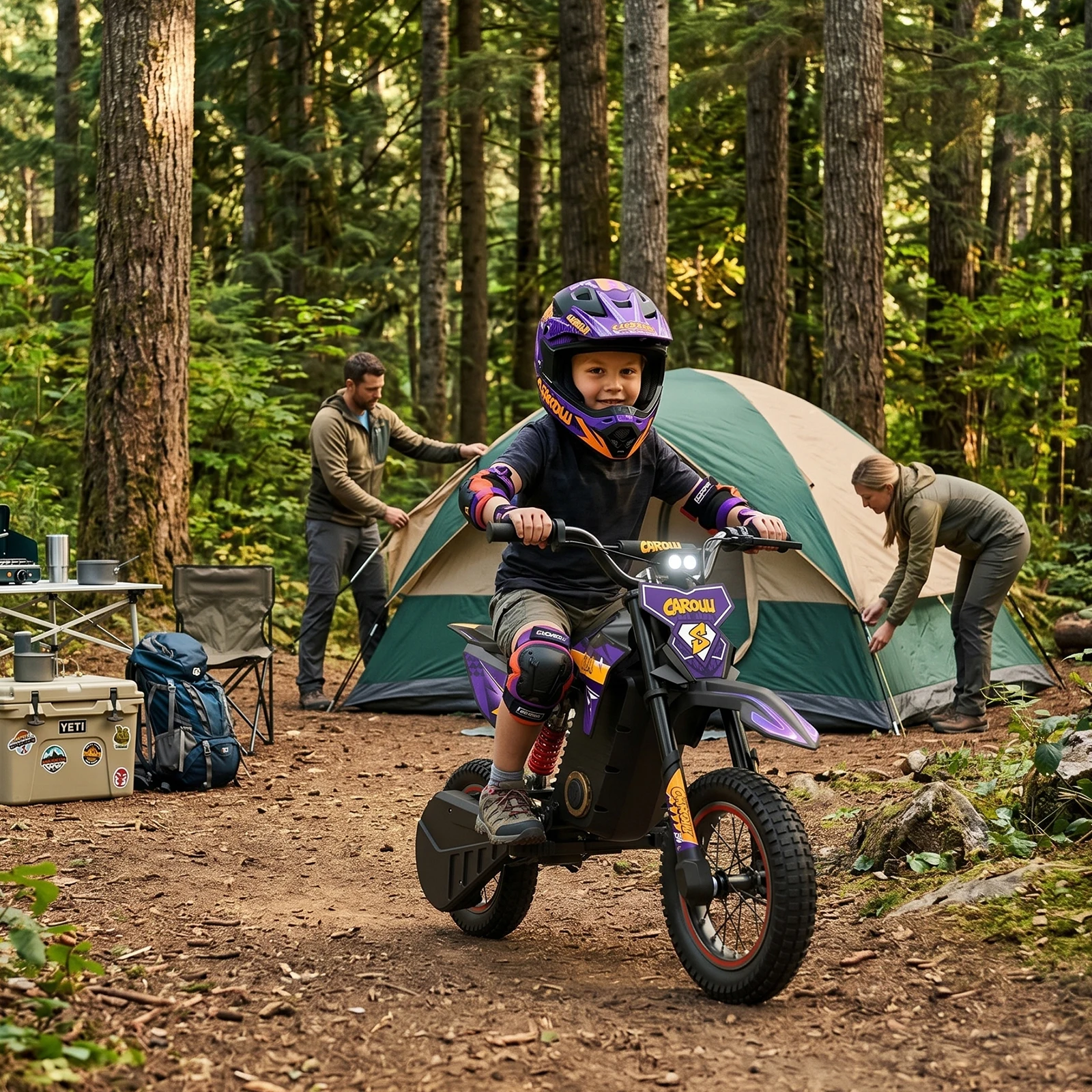 Kids Electric Dirt Bike 12' Ti - Kids Outdoor Dirt Toys recension och pris