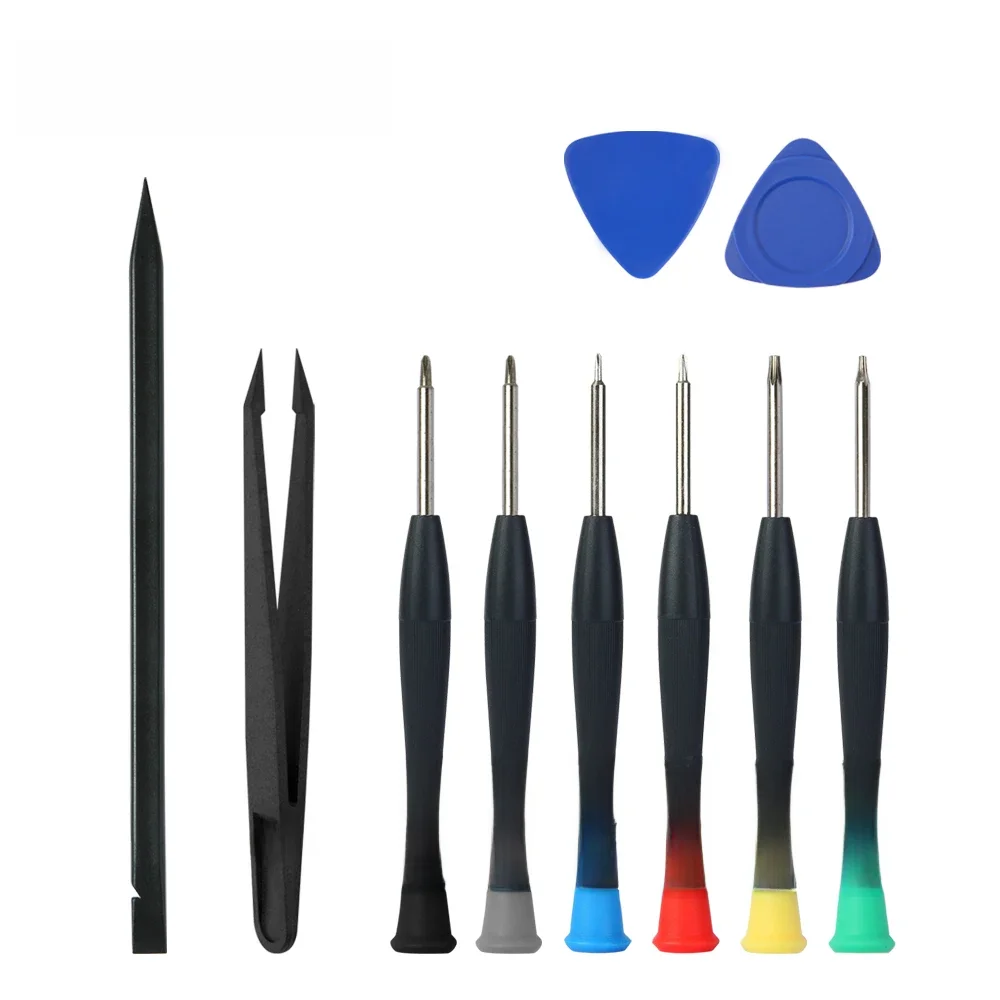 Kit d'outils d'ouverture de démontage de réparation de démontage de contrôleur pour commutateur de pont à vapeur OLED Lite Pro Joy-Con PS5 PS4 XBox série One S X