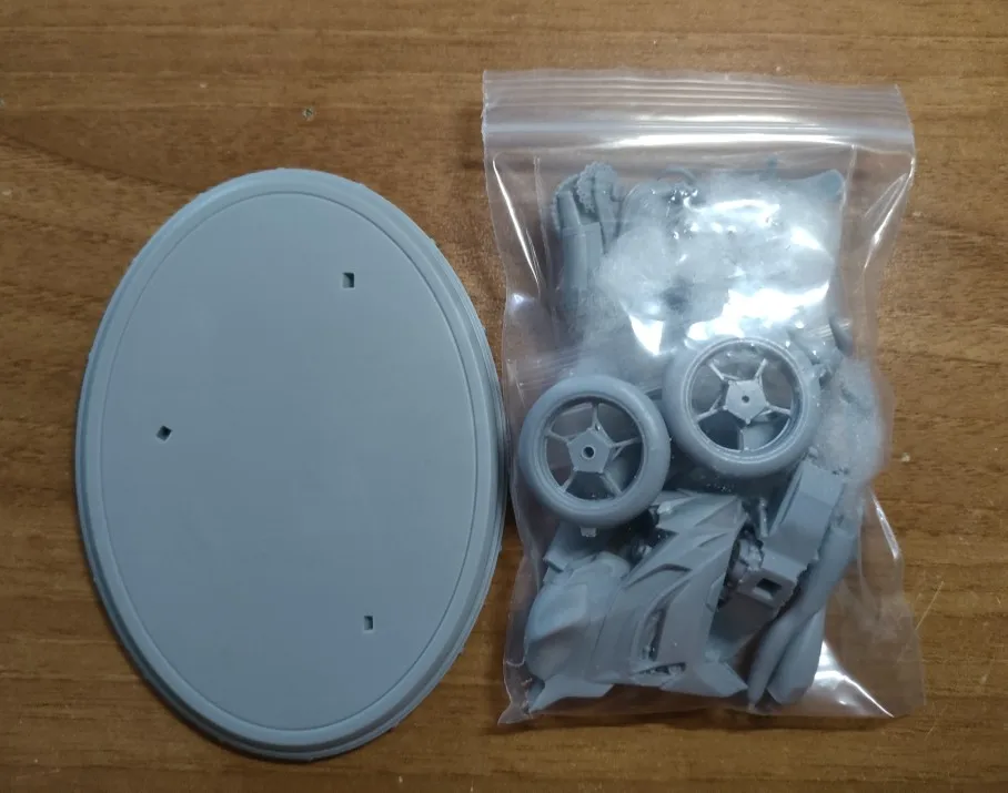 Buyer photo of this resin kit