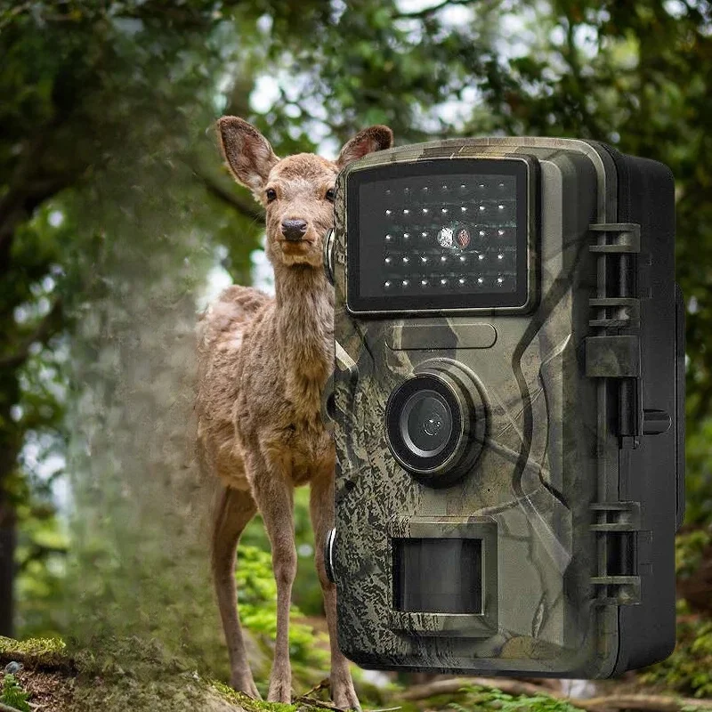 Caméras de chasse 16MP 1080P avec Vision nocturne infrarouge 940nm, caméra sauvage étanche pour la surveillance et la repérage de la faune