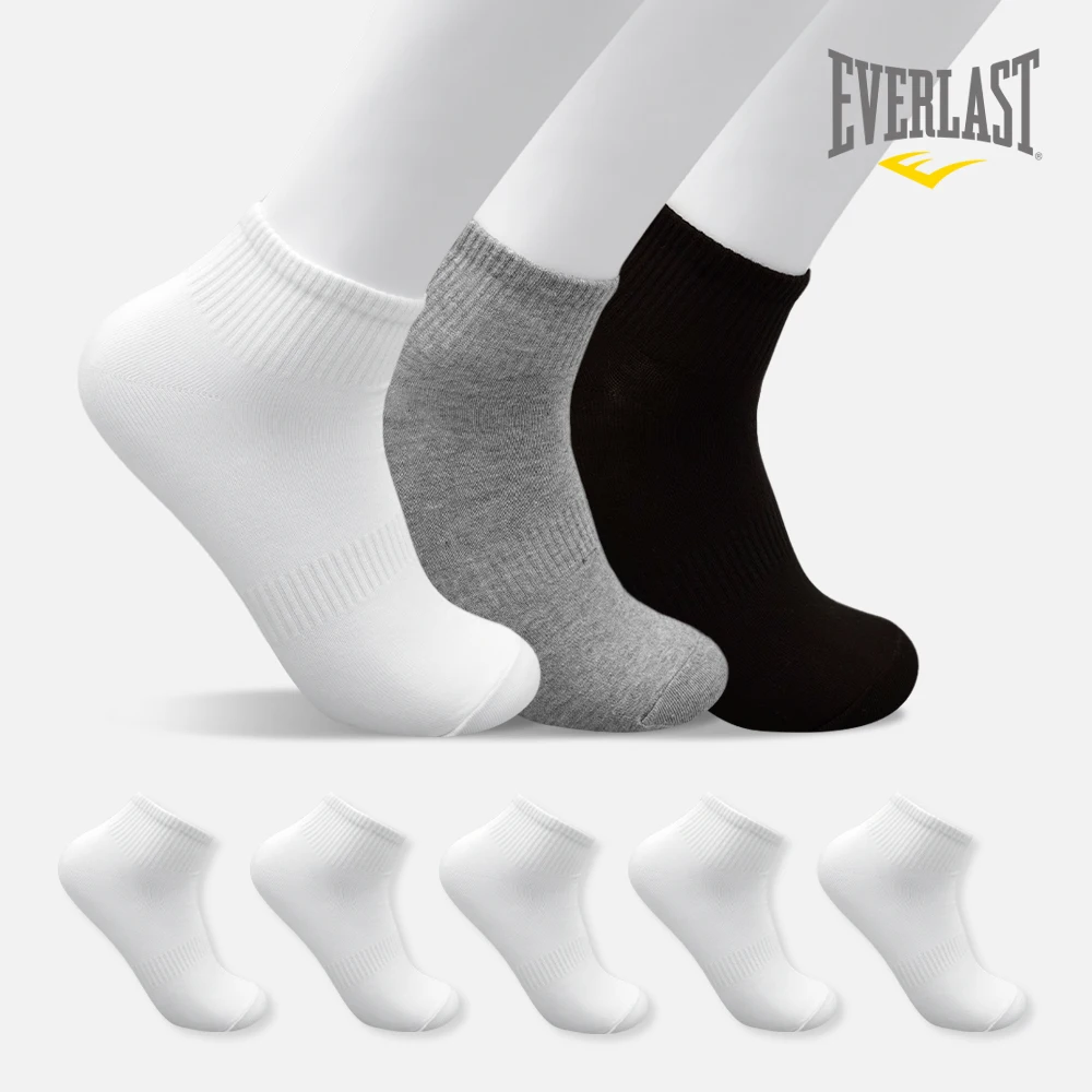 EVERLAST well made men mini ankle socks domestic 5 pairs