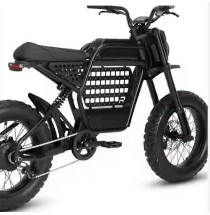 سعر الأكثر مبيعًا لـ Revv 1 DRT Ride1Up دراجة كهربائية قوية مستوحاة من الدراجات النارية للطرق الوعرة للبيع #1