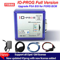 2023 Full IO-PROG IO PROG New license PSA BSI with I/O Prog for Opel/GM ECU BCM TCM EPS Combination of K-line&CAN support BD9&OB