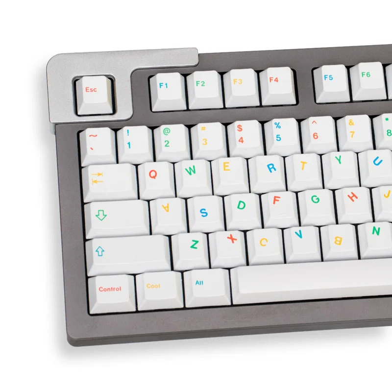 

Колпачки для клавиш GMK Earth Tones Mars, 129 клавиш, сублимационные колпачки для механической клавиатуры 61 64 84 108