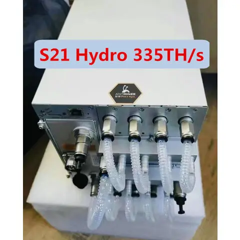 BAC buy 2 get 1 free Bitmain Antminer S21 Hydro 335TH/s 5360W active order