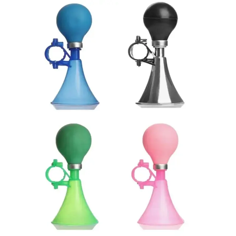 AliExpress Bike Horn Hand Bike Bell With Rubber Squeeze Kids Bike Horn Retro Horn Loudspeaker Bicycle Bell