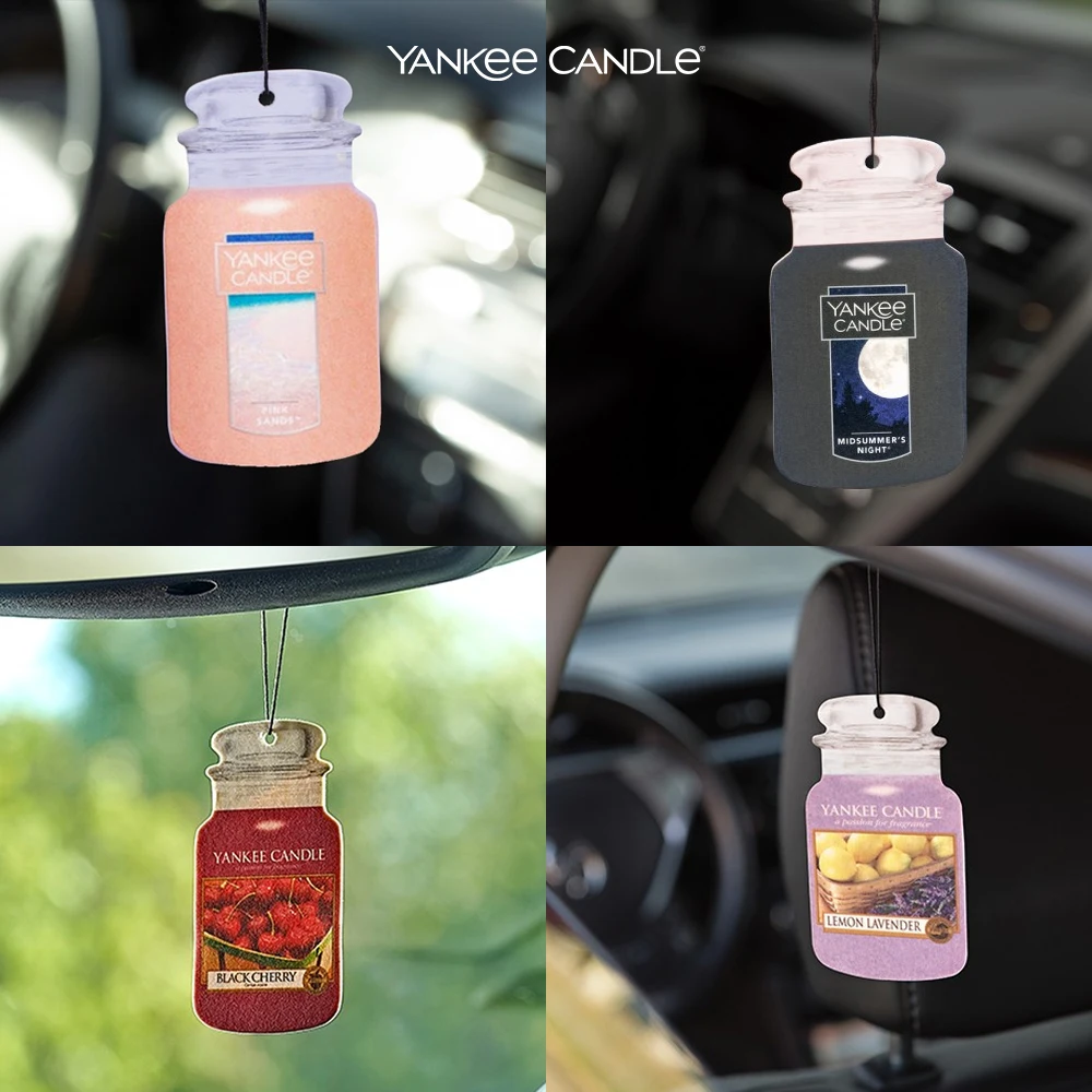 [Genuine] (1 + 1) Yankee Candle Kaza 3-pack car fragrance (tack 1)