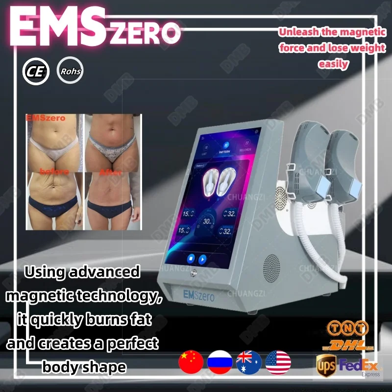 6500W RF  Machine Body Sculpture Emszero Pelvic Muscle Stimulator