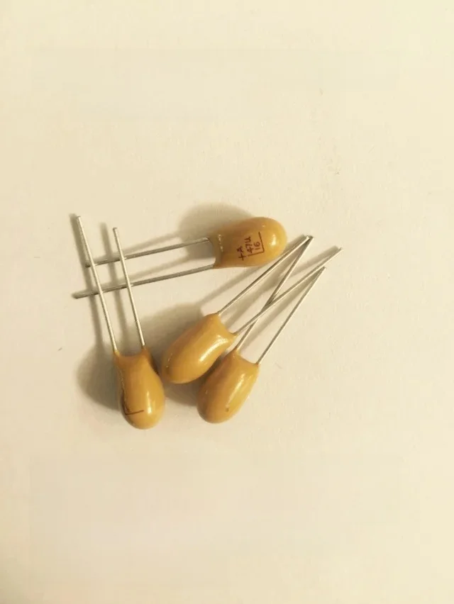 Puzzles au tantale Itor, 225, 106, 476, 107, 105, 475, 104, 474, DIP, 16V, 25V, 35V, 0.1UF, 0.47UF, 1UF, 2.2UF, 4.7UF, 10UF, 47UF, 100UF, L, H, 5 pièces