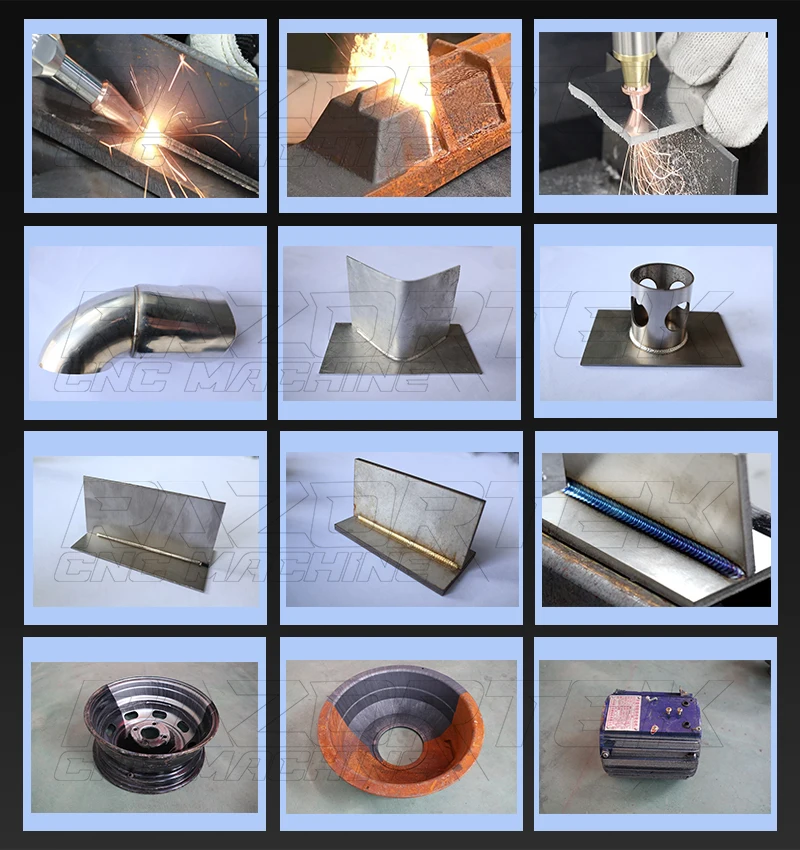 

4in1 laser cutting welding cleaning and seam cleaning machine for all metals