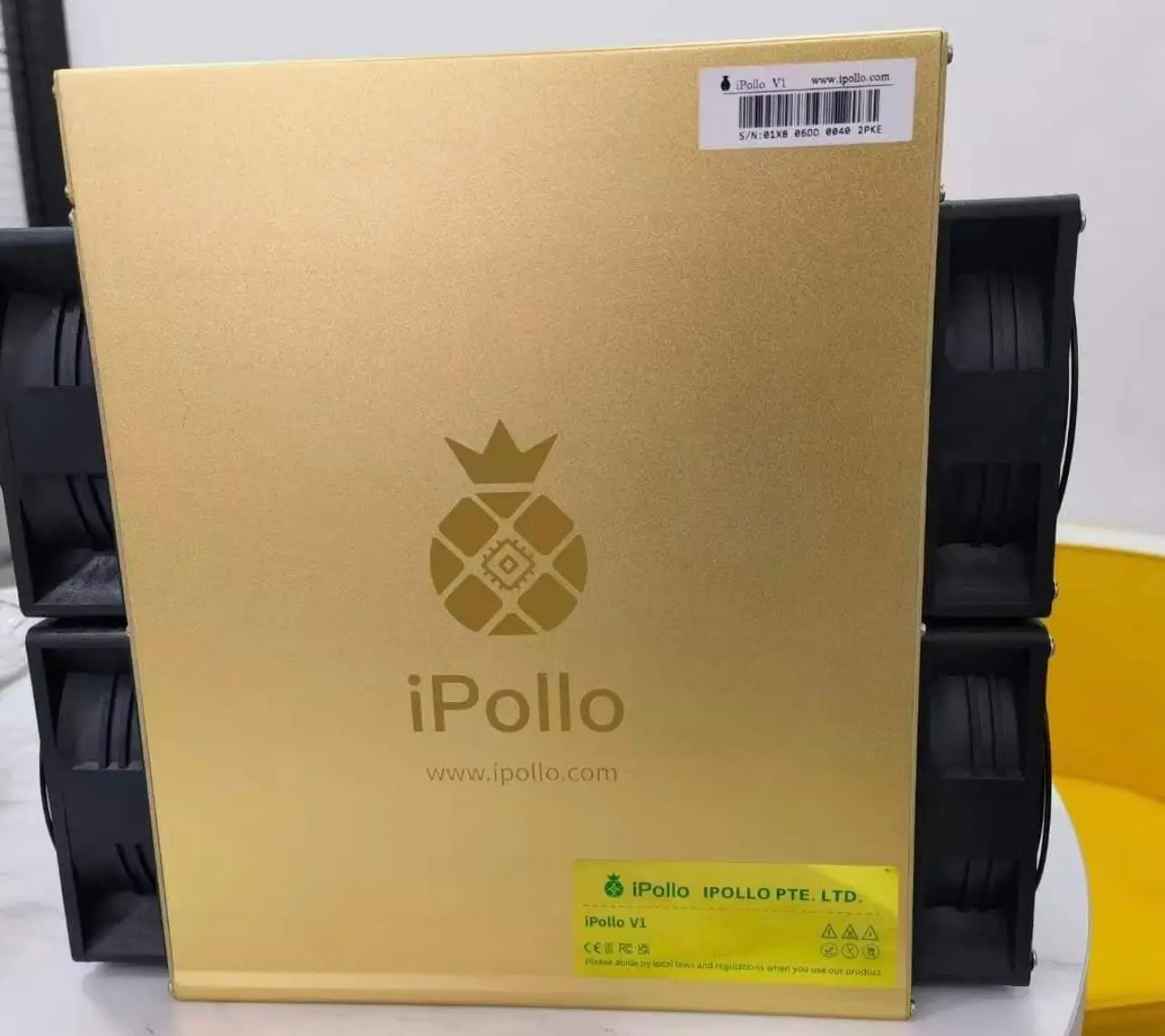 Buy 2 get 1 free iPollo V2 10Gh/s 1500W Ethereum Classic ETC Miner