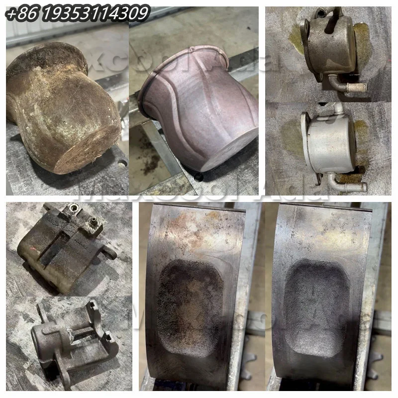 Handheld Laser Cleaning Machine 1500w Fiber Optic Portable 2000w Laser Rust Remover Industrial Cleaner