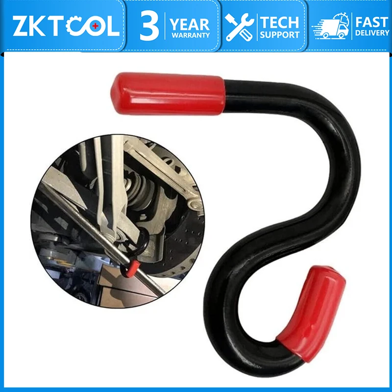 ZKTOOL 8530 Aufhängungsarm- und Hebelschraubenschlüssel 105 mm, Werkzeug zum Hebeln des unteren Querlenkers, robuster Stahl-Hebelhaken für die Reparatur der Fahrzeugaufhängung, Zubehör zum Ausbauen