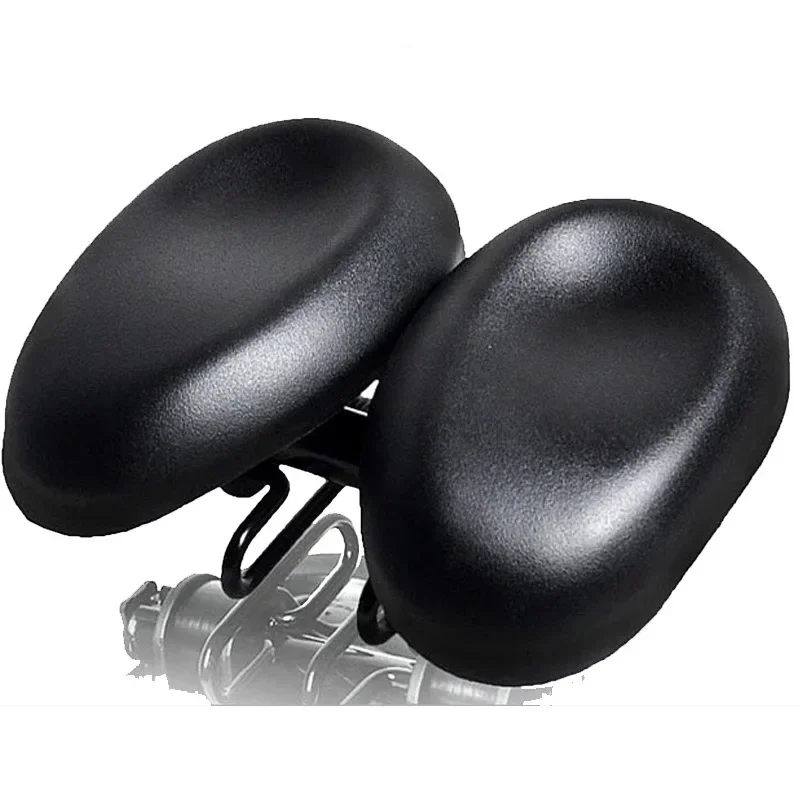 AliExpress NONE Bike Seat Widened Mountain Bike Long-distance Riding Soft Seat Cushion Comfortable No Nose Saddle