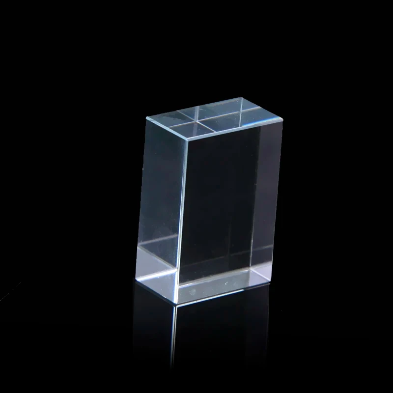 Glass Cube prism 30x20mm NBK7 Material 1180mm Tool Instrument Prism