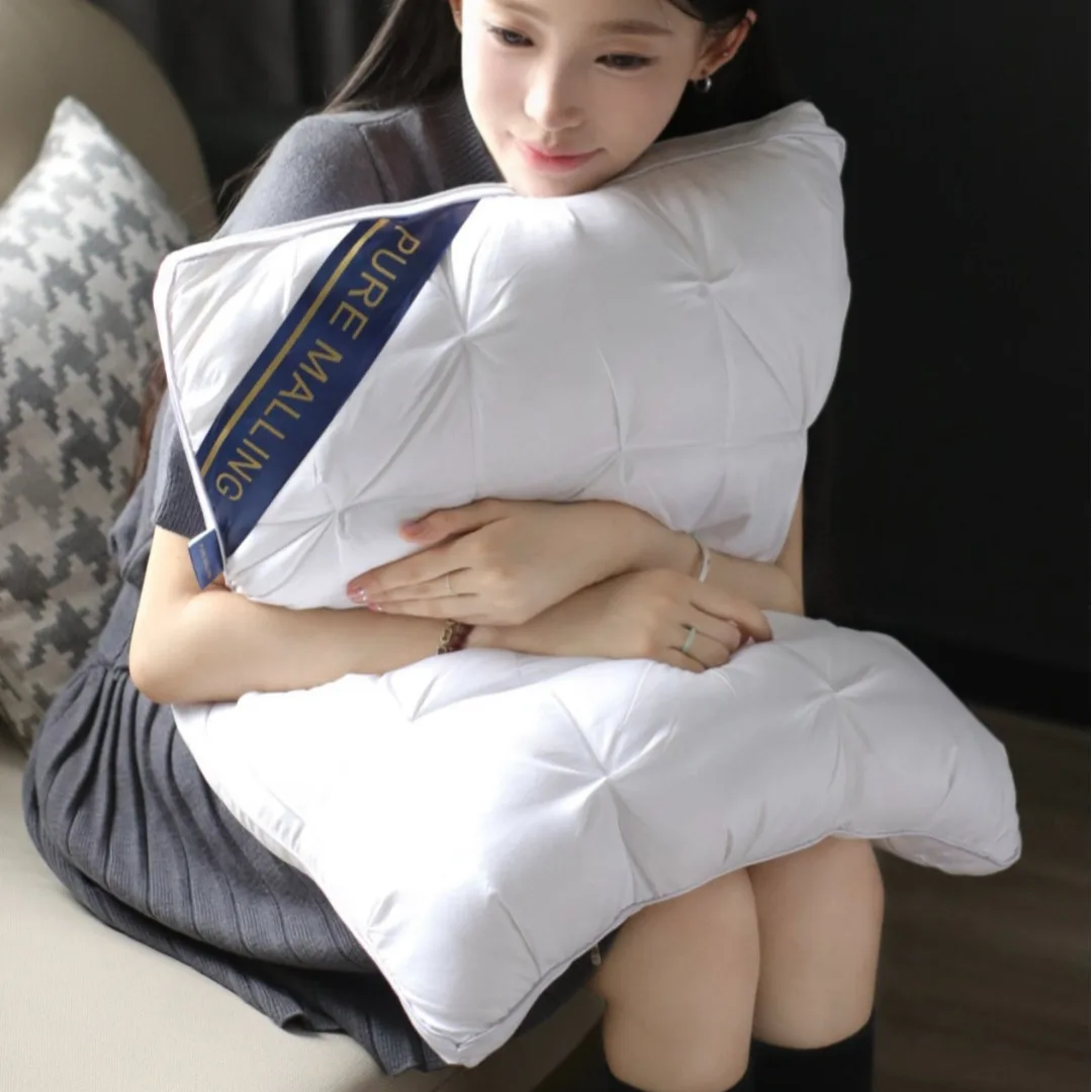숙면시간 메밀베개 프리미엄 통기성 (사각/반달) 