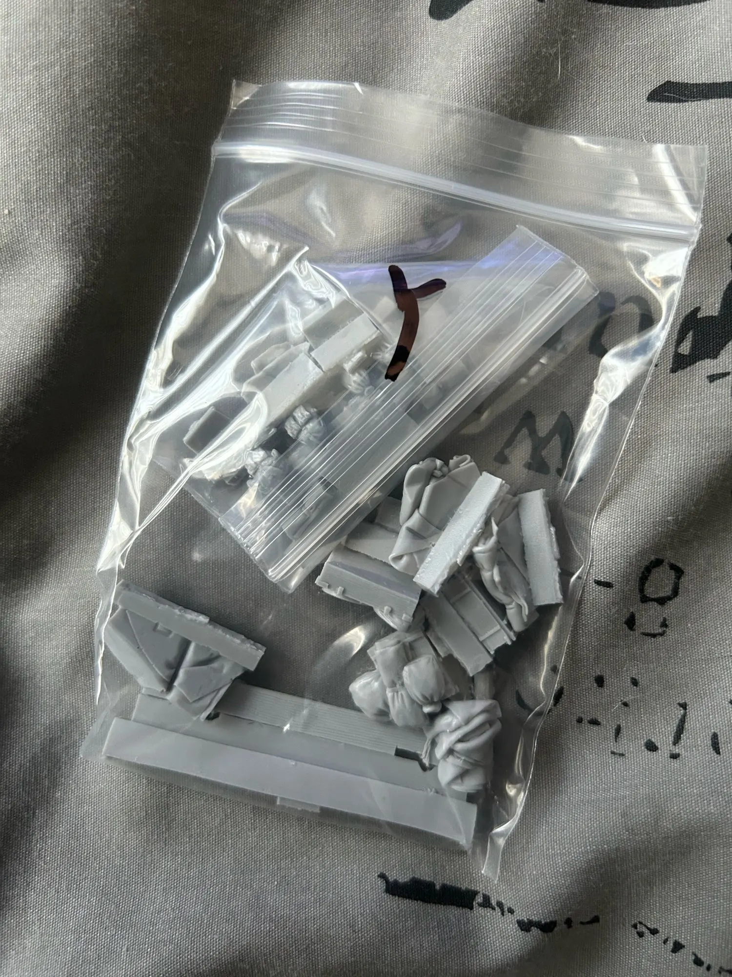 Buyer photo of this resin kit