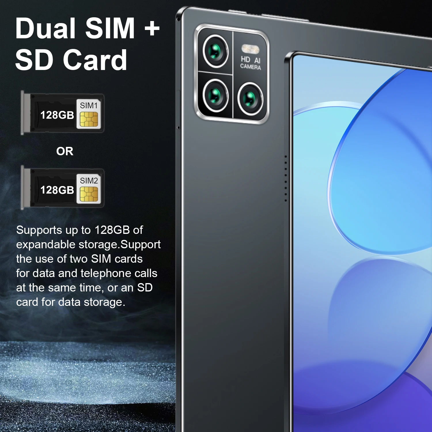 Android 13.0 20000mAh 16GB RAM 1TB ROM 5G Pad 10.36 inch Tablet Android Wifi 14 Core Tablets PC Network Global GPS