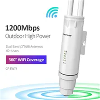 Comfast 300M/1200M Outdoor Access Point Wireless WiFi Extender 2.4G/5GHz AC1200 Wide-Area Router WiFi Antenns Street Repeater AP