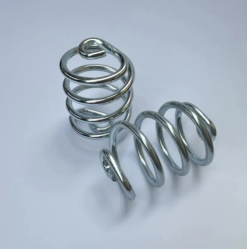 AliExpress FINEWE 2PCS Bicycle Electric Bike seat cushion shock absorption Compression spring wire 4mm Galvanized Steel Upholstery Springs