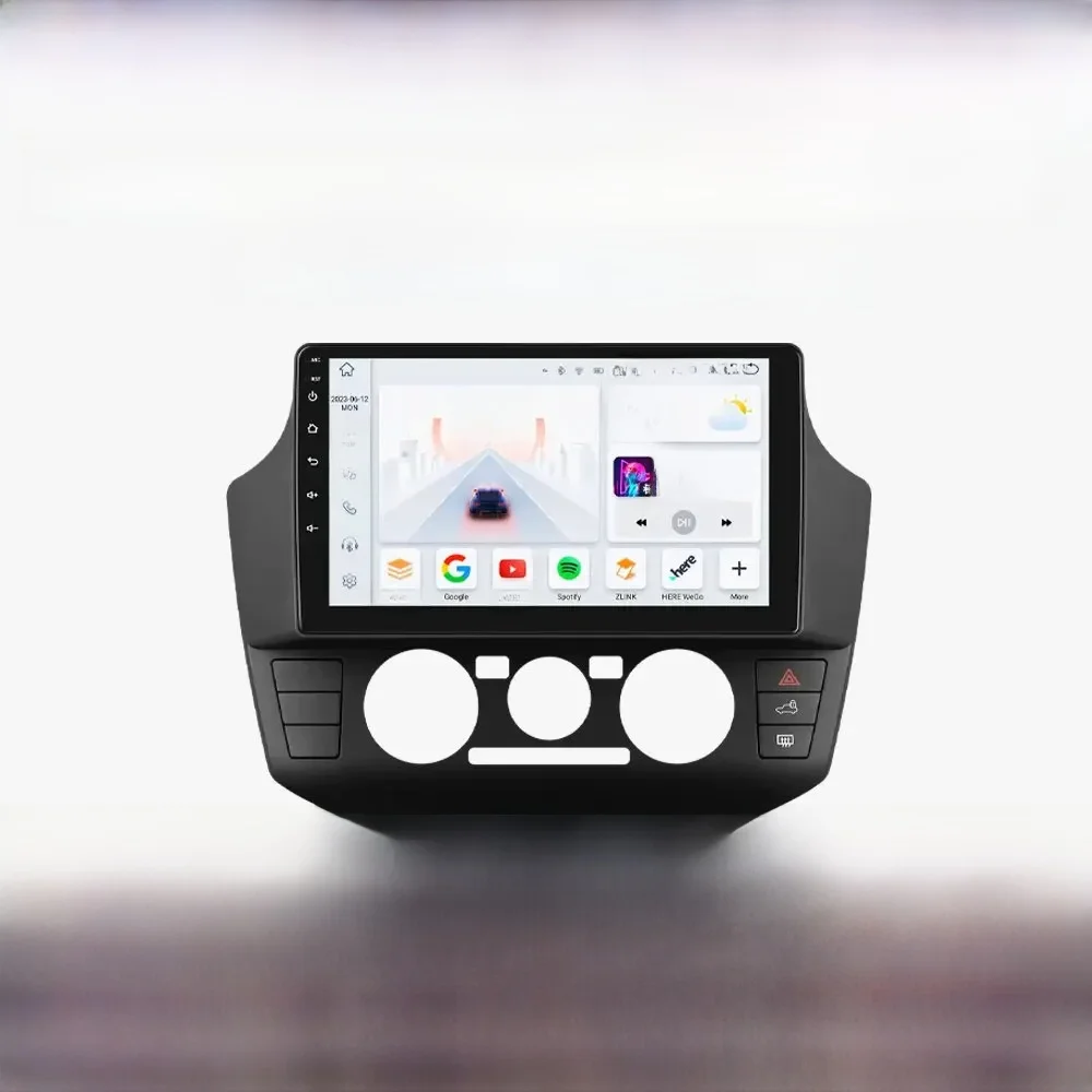 4G Carplay Android 13 Autoradio Voor Volkswagen Up! 2017-2023-Up Handleiding A/C Auto Multimedia Gps 2din Autoradio 360Camera 7862 Dsp - afbeelding 2