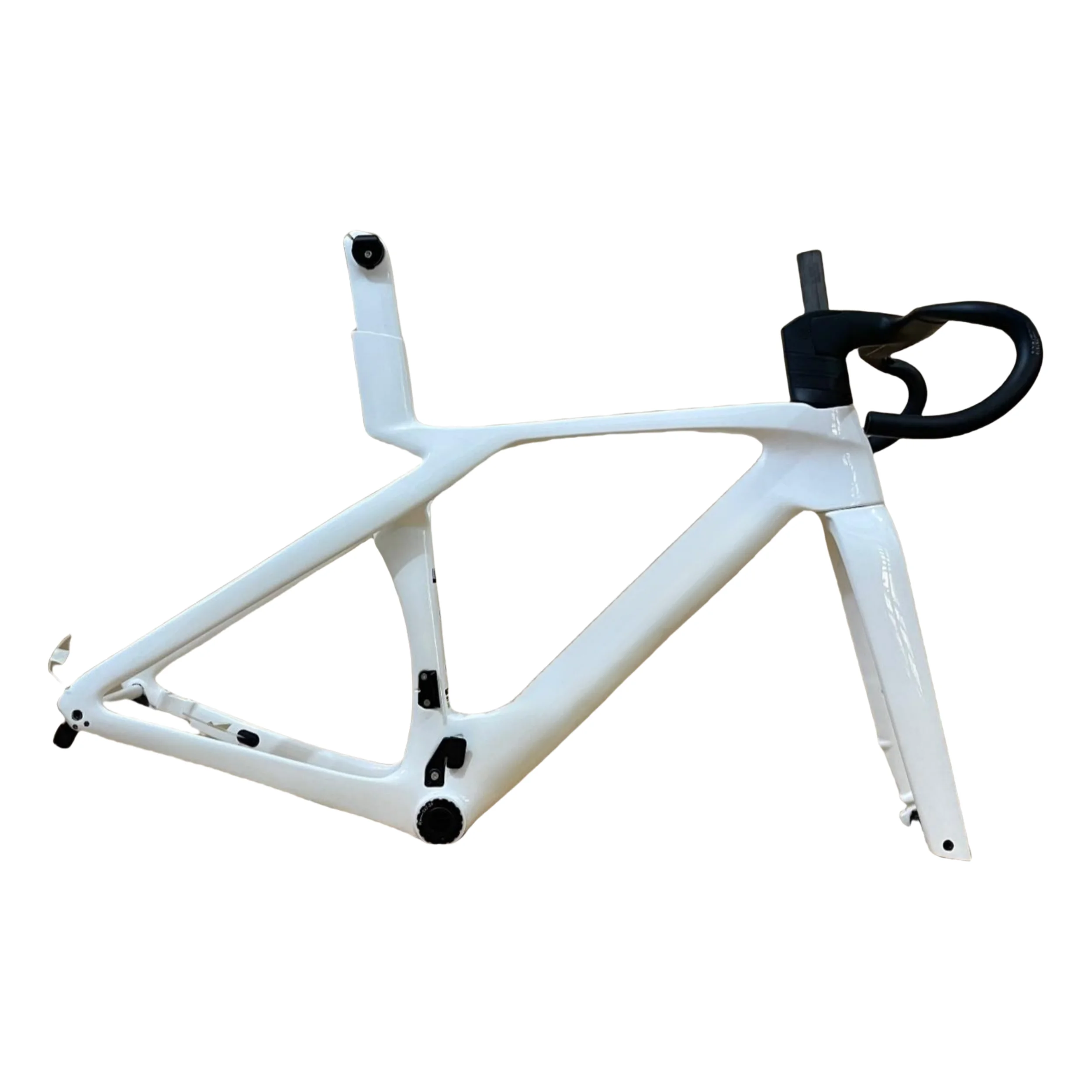 

SLR9 Gen7 Carbon Road Bike Frame Di2/Mechanical Compatible Lightweight Racing Bicycle Frameset Full Internal Routing DPD White