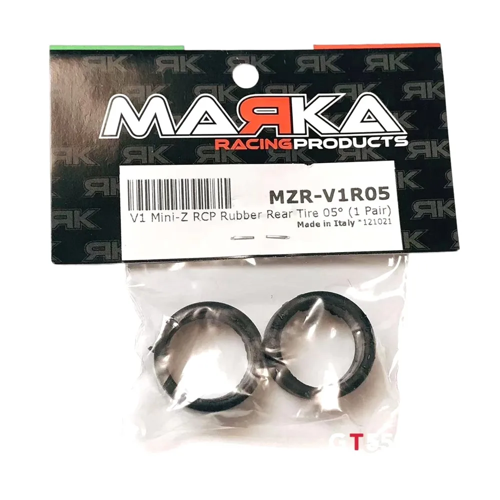 MARKA V1 1/28 MINI-Z TIRE RCP RUBBER REAR For KYOSHO MINIZ MR03 AWD GLRACING ATOMIC BZ3 MRZ MRT GLA GLR-GT