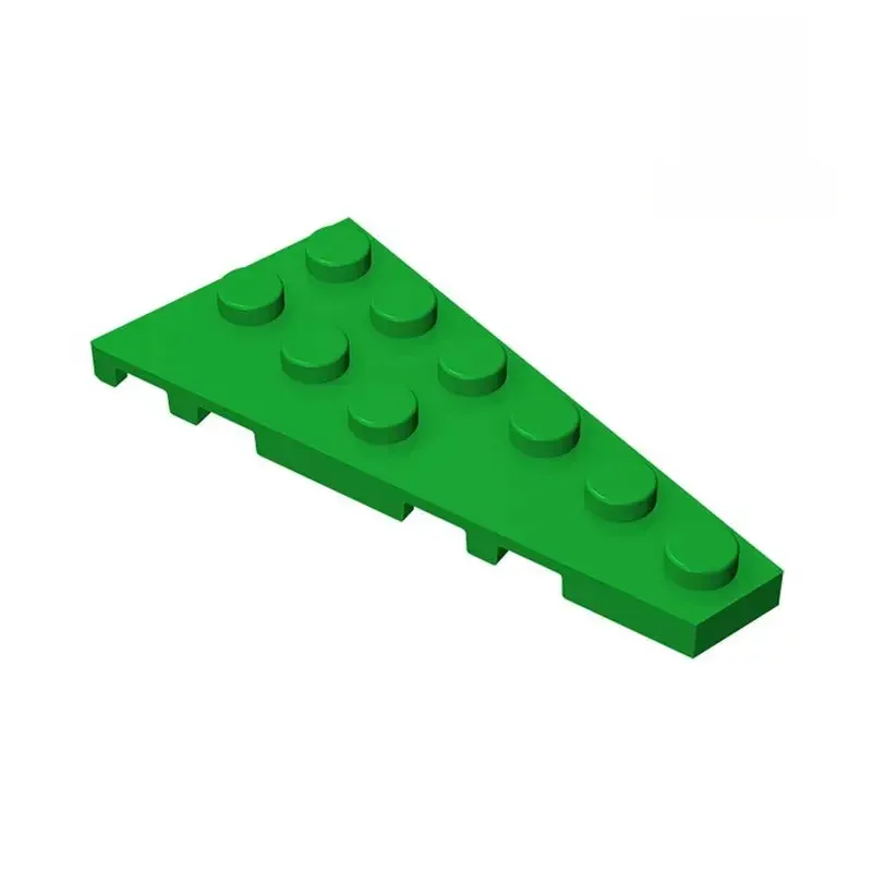 Image of Gobricks GDS-550 Wedge, Plate 6 x 3 Right compatible with lego 54383 pieces of children's DIY Building Blocks Technical